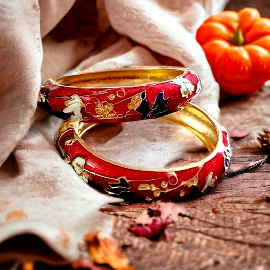 Meenakari Enamel Anti Tarnish Bangles