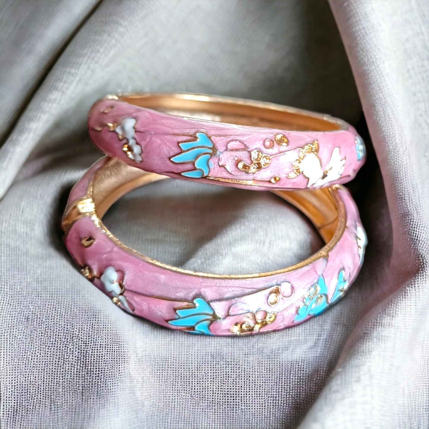 Meenakari Enamel Anti Tarnish Bangles