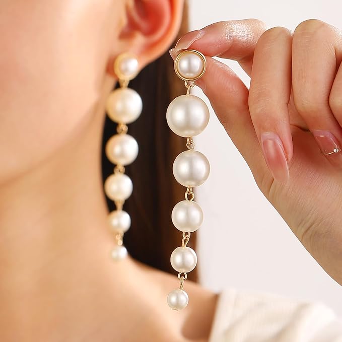 Pearl Drop Earring