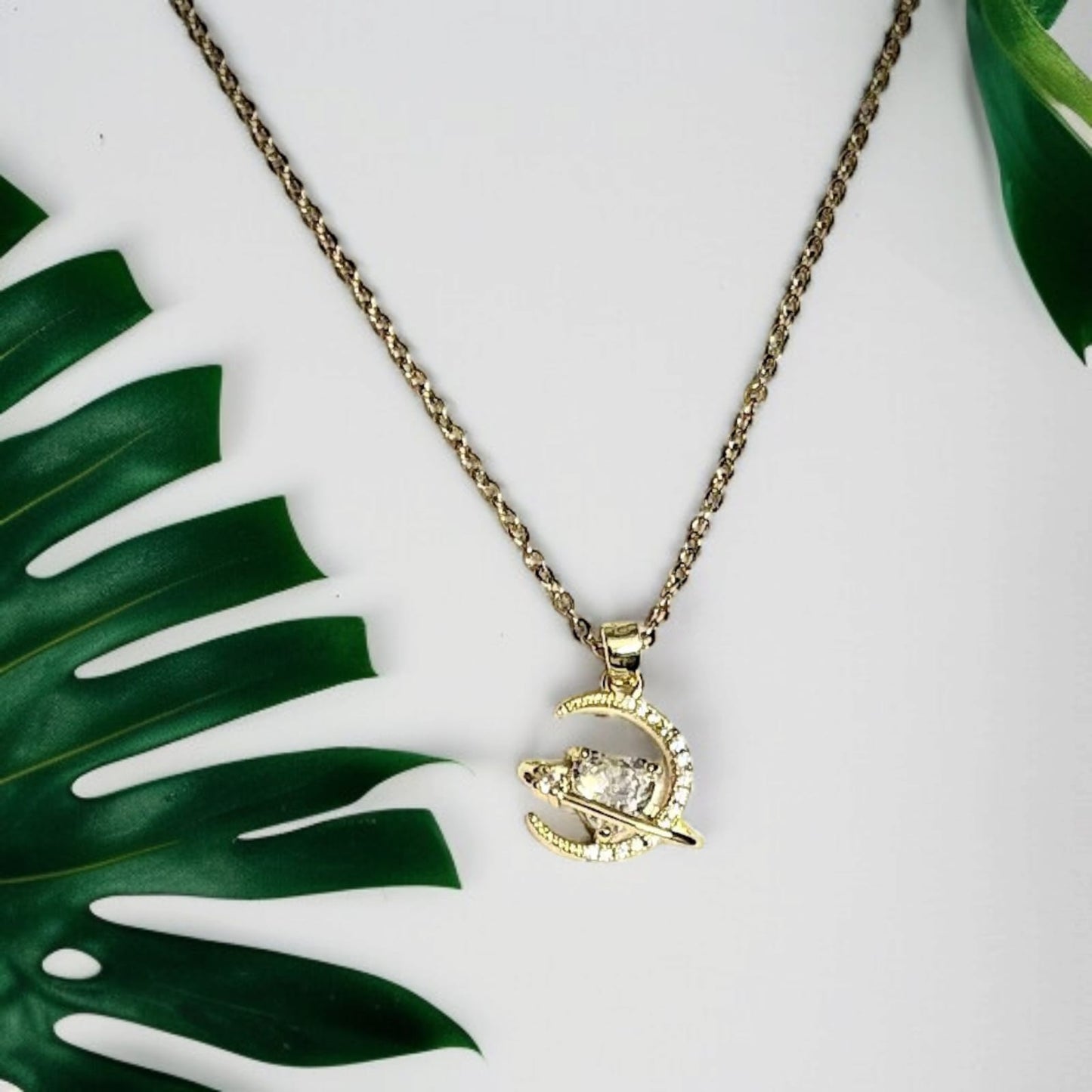 To The Moon and Back - Pendant