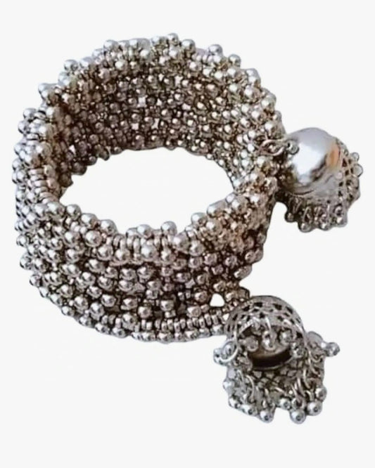 Spiral Oxidized Bracelet