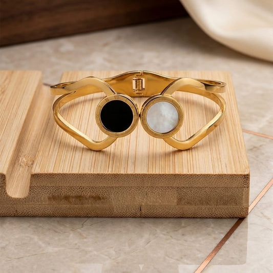Dual Aura Harmony Cuff