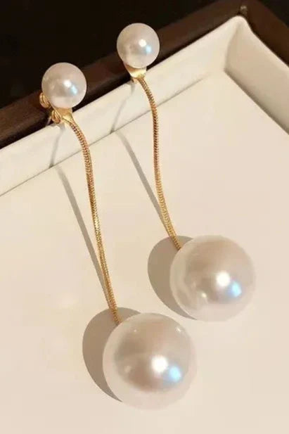 Pearl Waterfall Earrings