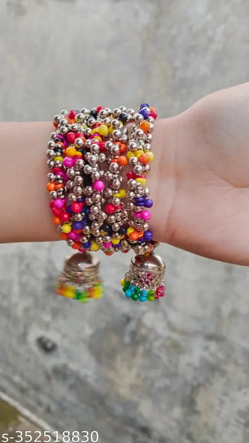 Beads Spiral Bracelet