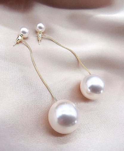 Pearl Waterfall Earrings