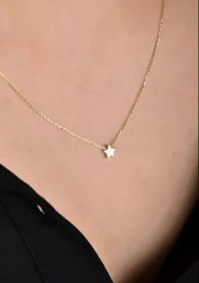 Golden Star Pendant