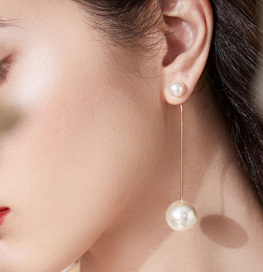 Pearl Waterfall Earrings