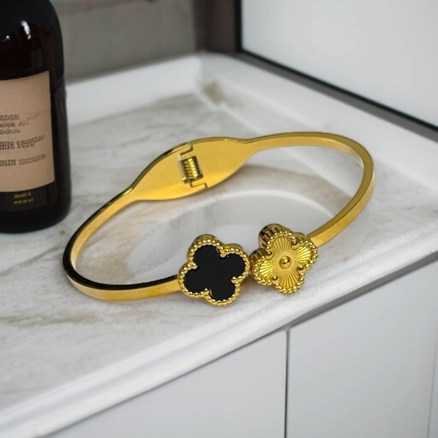Clover Bracelet - Anti  Tarnish