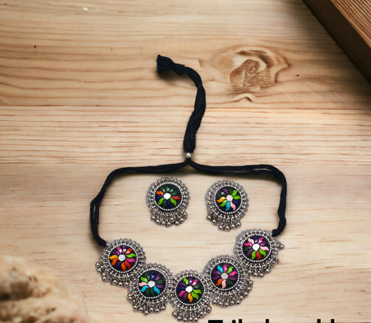 Tribal Punk Necklace