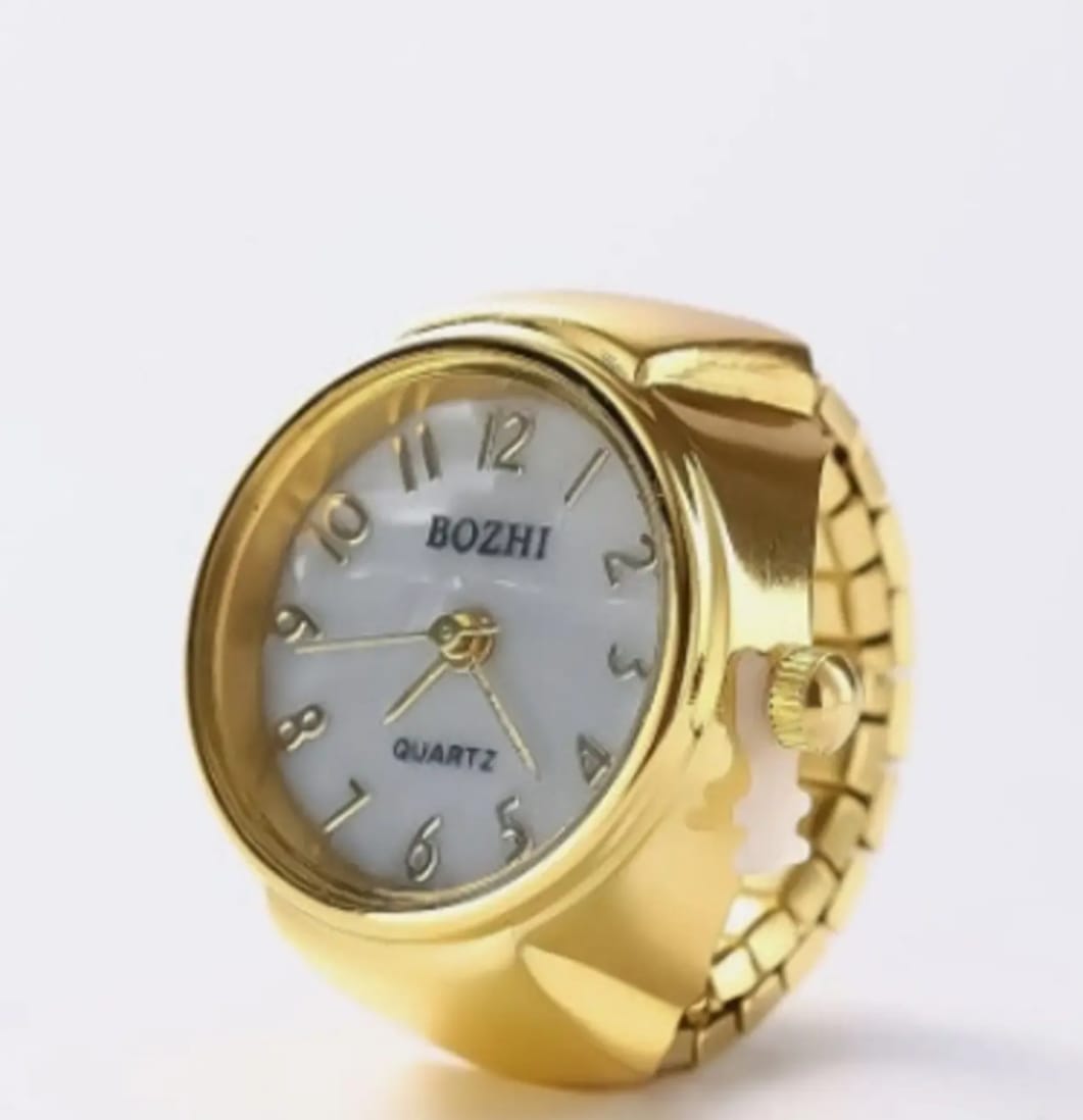 Luxe Timekeeper Ring - Style Meets Time