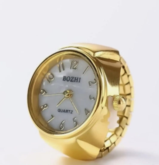 Luxe Timekeeper Ring - Style Meets Time
