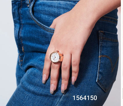 Luxe Timekeeper Ring - Style Meets Time