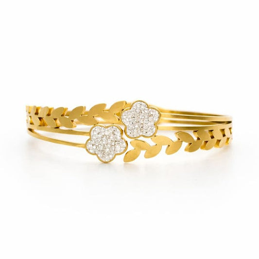 Floral Glow Cuff