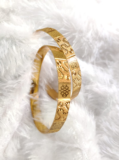 Regal Heritage Gold Bangles
