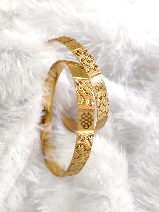 Regal Heritage Gold Bangles