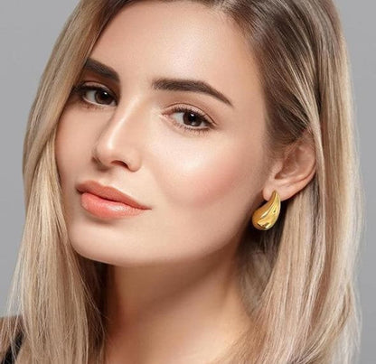 Teardrop Earring