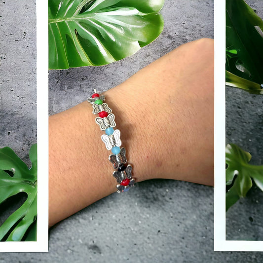 Butterfly Cuff Bracelet