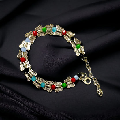 Butterfly Cuff Bracelet