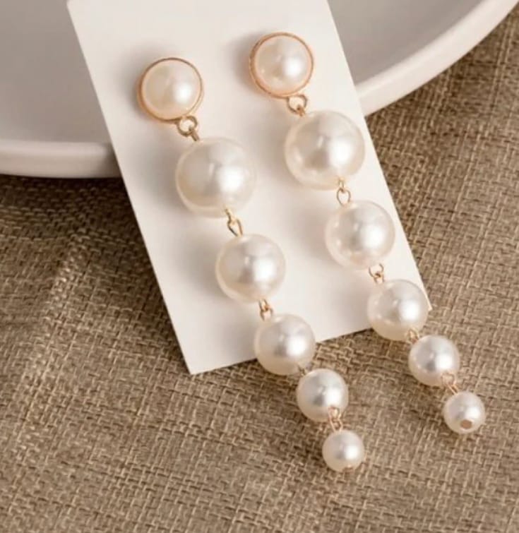 Pearl Drop Earring