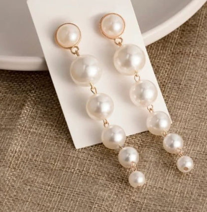 Pearl Drop Earring