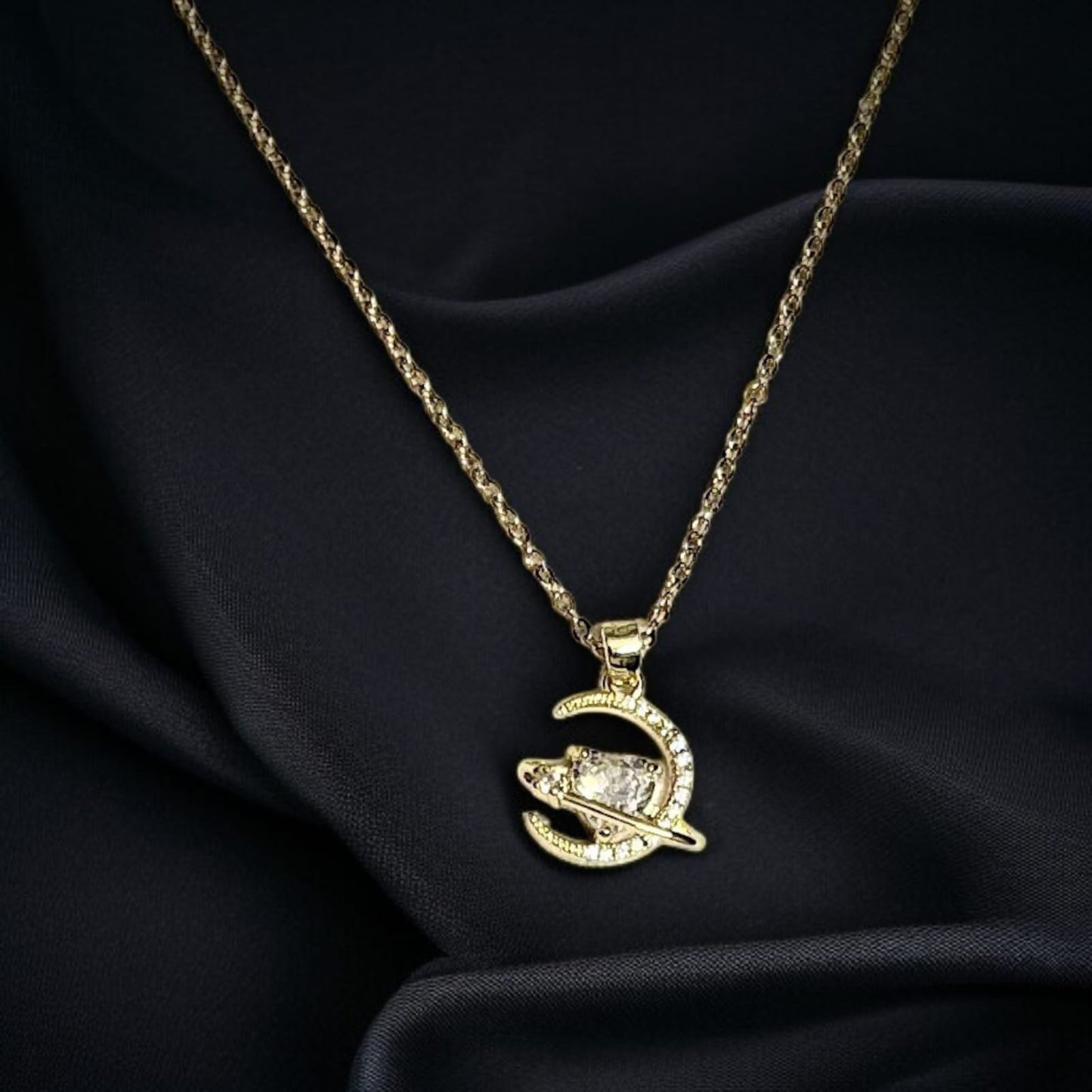 To The Moon and Back - Pendant