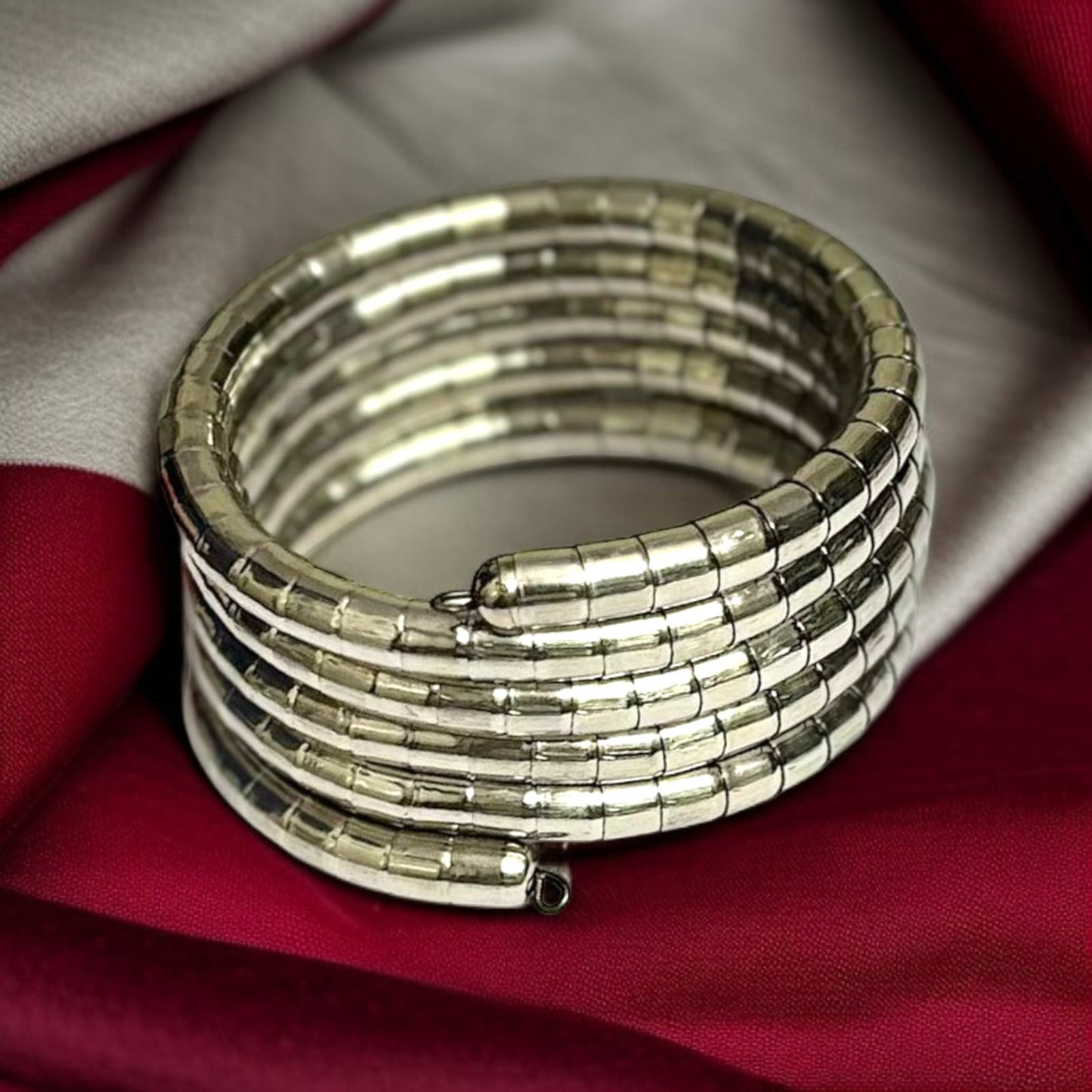 Spiral Five Bracelet