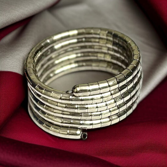 Spiral Five Bracelet