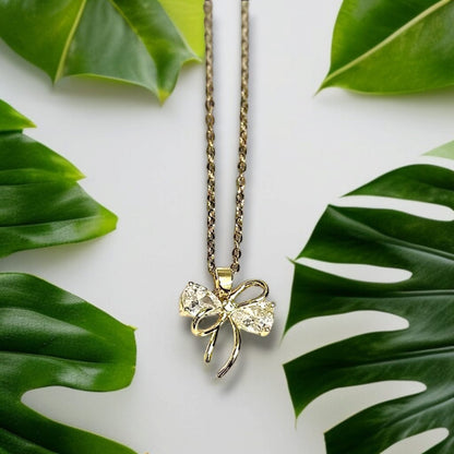 Date Night Bow Pendant