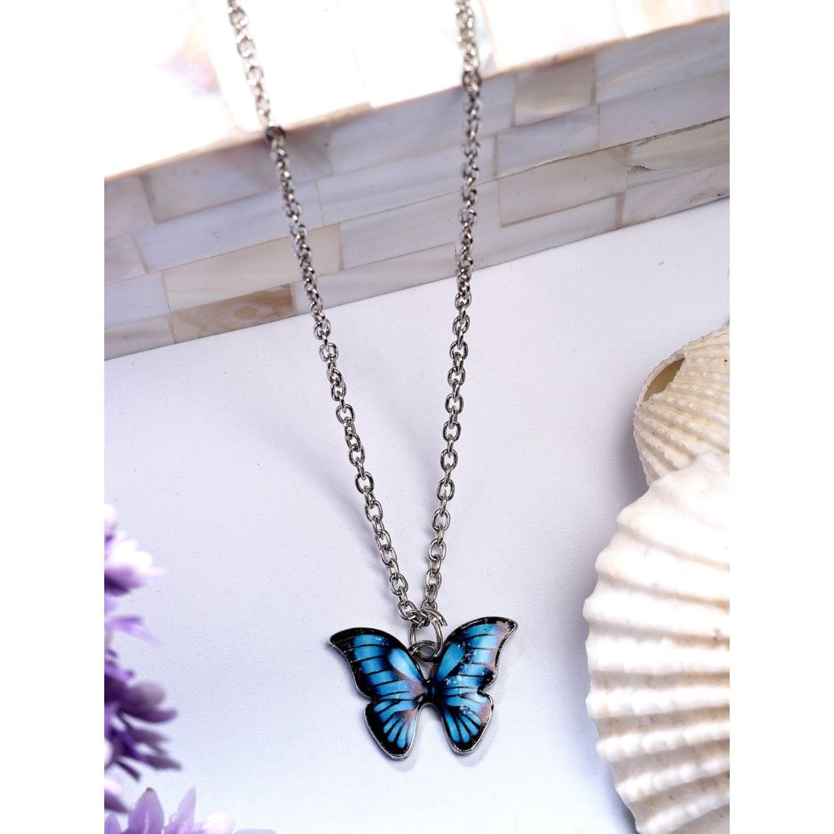 Butterfly Wish Necklace - Make A Wish And Let It Fly