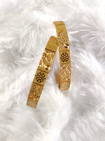 Regal Heritage Gold Bangles