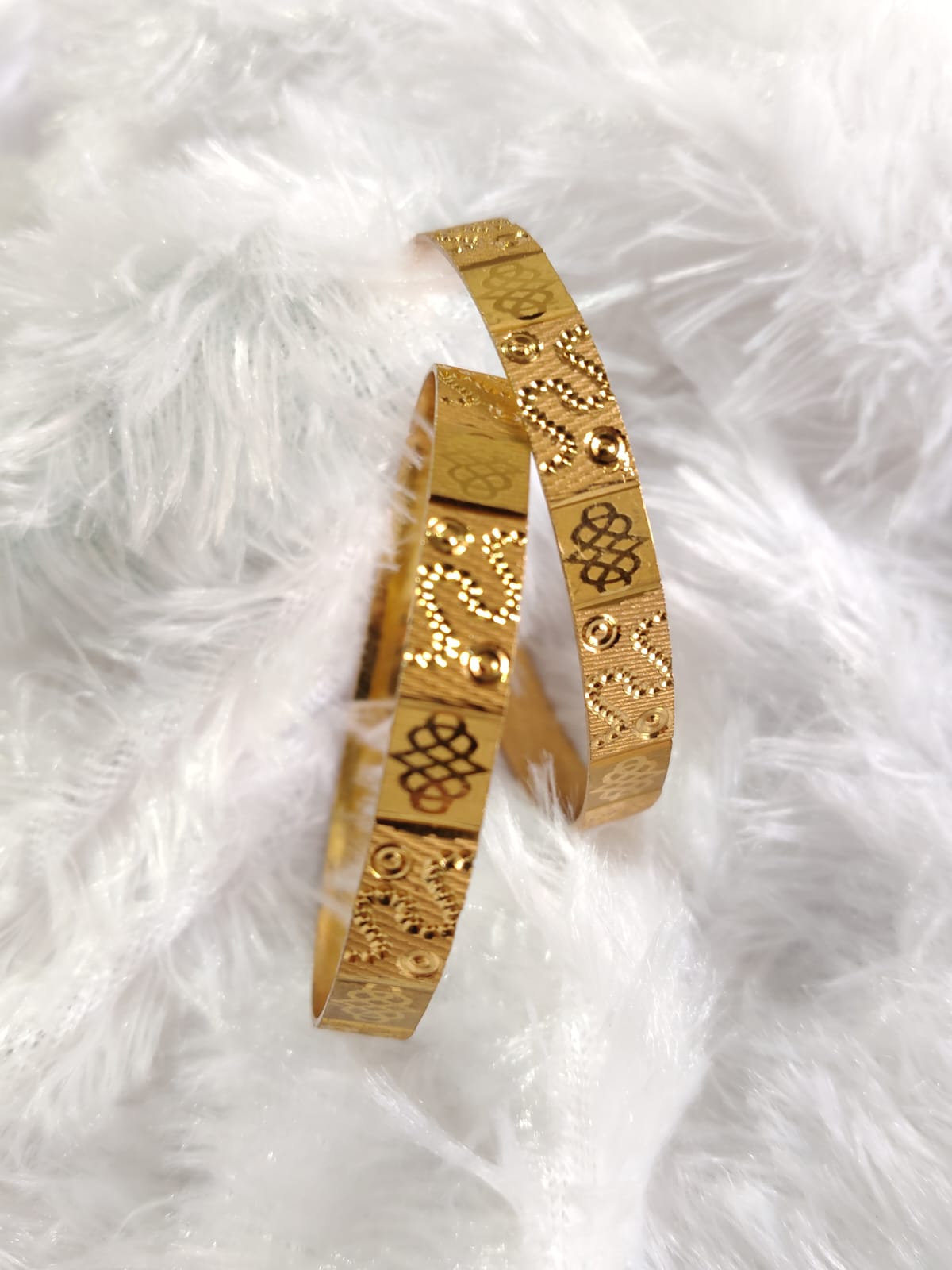 Regal Heritage Gold Bangles