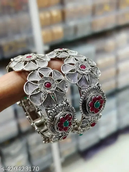 Cuff Bangles - Set of 2