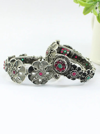 Cuff Bangles - Set of 2