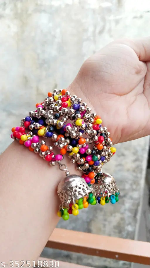 Beads Spiral Bracelet